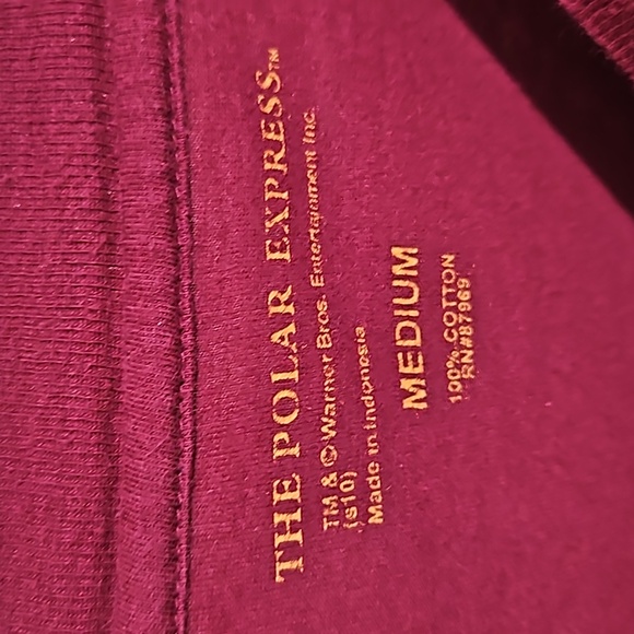 The Polar Express Long Sleeve Tee - Picture 5 of 5